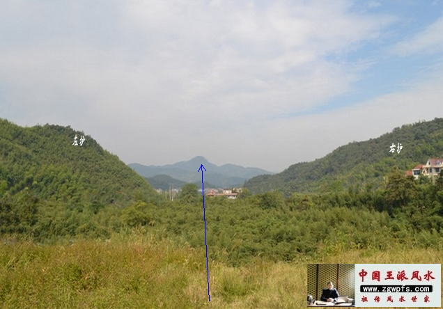 阴宅风水:辛山乙向、戌山辰向